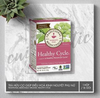 No. 3 - Trà Vị Mâm Xôi Organic Healthy Cycle Tea - 3