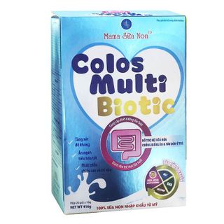 No. 3 - Sữa Gói Colos Multi Biotic - 4