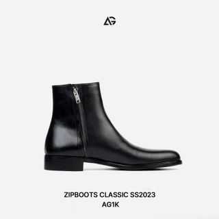 No. 1 - Giày Zip Boots Nam Cao Cấp August AG1K - 6