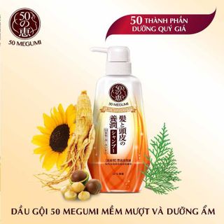 No. 7 - Dầu Gội 50 Megumi Smooth And Moist - 3