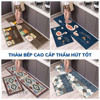 No. 2 - Thảm Trải Sàn Bếp Cao Cấp GhomeTB22M1 - 5