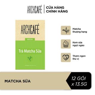 No. 1 - Bột Trà Sữa Matcha Sữa Archcafé - 3