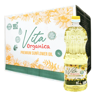 No. 7 - Dầu Hướng Dương Vita Organica - 3