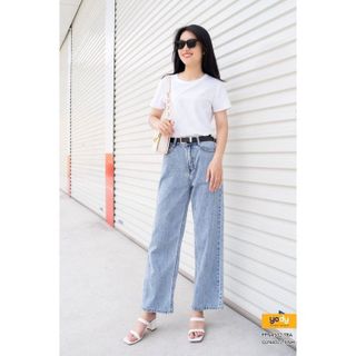 No. 8 - Quần Jeans Ống Rộng QJN4022 - 6
