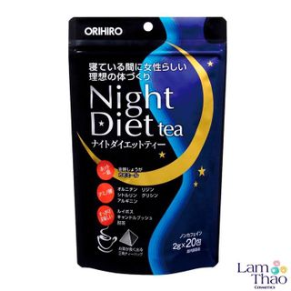 No. 1 - Trà Giảm Cân Orihiro Night Diet Tea - 3