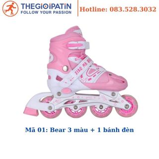 No. 3 - Giày Trượt Patin Trẻ Em XMBT - 4