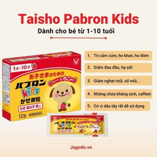 No. 5 - Thuốc Cảm Pabron Kids - 3
