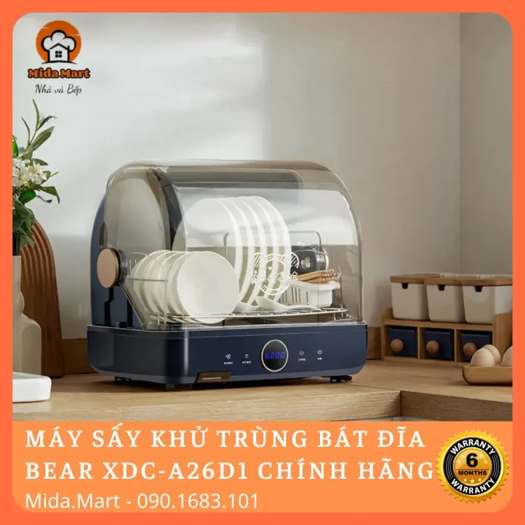 No. 7 - Máy Sấy Bát XDC A26D1 - 4