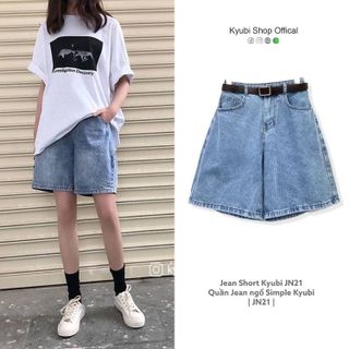 Top 8 Quần Short Jean Nữ Đẹp Nhất Năm 2023- 1