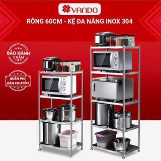 Top 8 Kệ Bếp Đẹp, Tiện Lợi Và Chất Lượng Nhất Năm 2023- 5