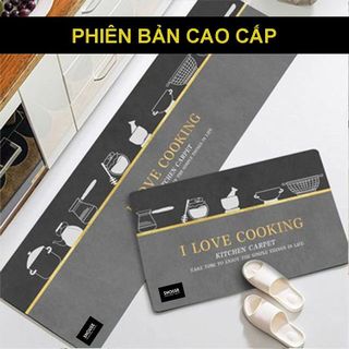 No. 1 - Thảm Lau Chân Nhà Bếp Chống Trượt TBS Shouse - 3