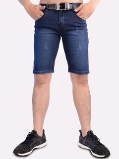 No. 7 - Quần Short Jeans Nam TronshopTS413 - 1