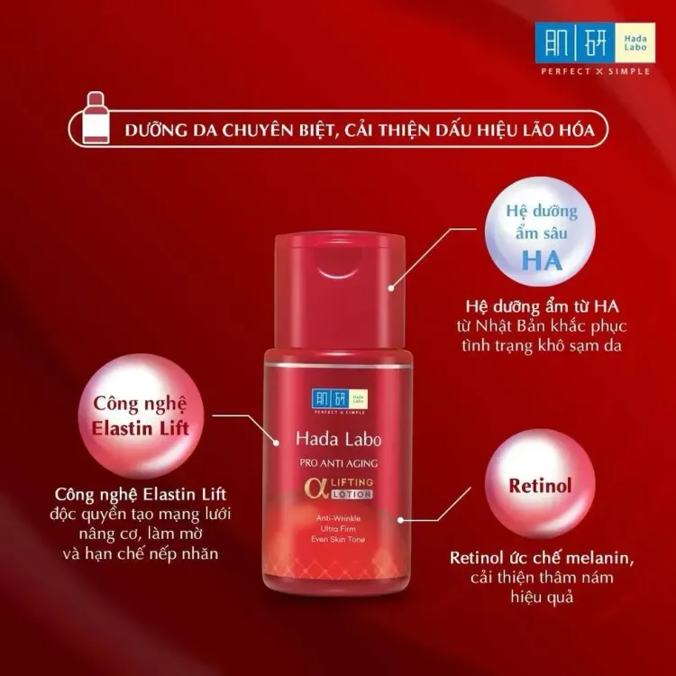 No. 2 - Hada Labo Pro Anti Aging Lotion - 4