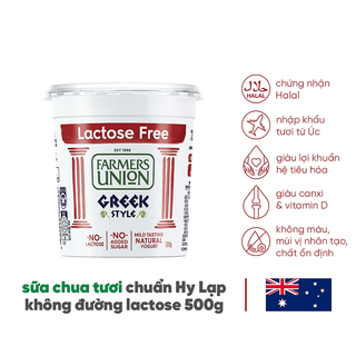 No. 3 - Sữa Chua Hy Lạp Farmers Union Lactose Free - 3