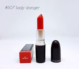 No. 6 - Son Môi MAC Matte Lipstick Lady Danger - 1