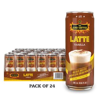 No. 8 - Cà Phê Latte Vanilla King Coffee - 1