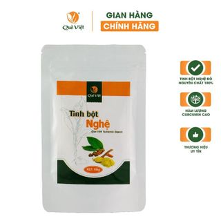 No. 1 - Tinh Bột Nghệ Quê Việt - 4