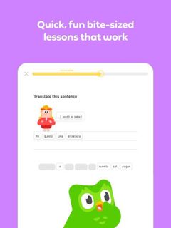 No. 5 - Duolingo - Language Lessons - 6