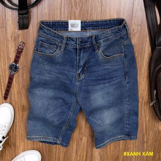 No. 1 - Quần Short Jeans Nam FUJIWASH - 3