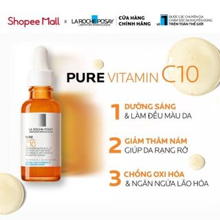 No. 4 - Dưỡng Chất Cải Thiện Làm Sáng Da Pure Vitamin C10 - 6