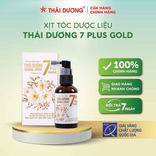 No. 6 - Xịt Tóc Dược Liệu Thái Dương - 2