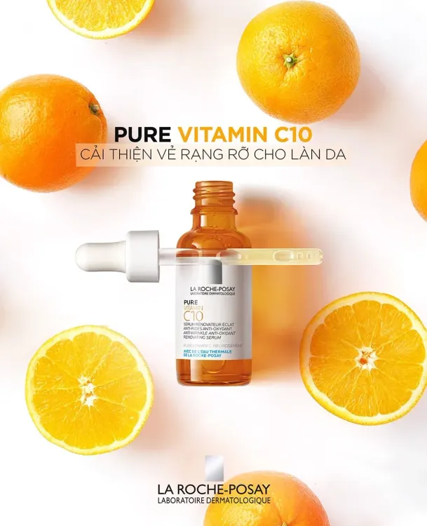 No. 4 - Dưỡng Chất Cải Thiện Làm Sáng Da Pure Vitamin C10 - 4