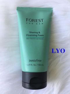 No. 4 - Innisfree Forest For Men Shaving & Cleansing Foam - 4