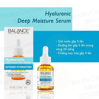 No. 2 - Serum HA Cấp Nước Dưỡng Ẩm Hyaluronic Deep Moisturizing - 4