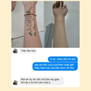 No. 8 - Kem Che Hình Xăm Cover Up Tattoo - 5
