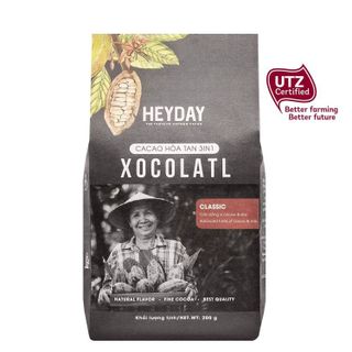 No. 1 - Bột Cacao Sữa Xocolatl HeyDayBold, Classic - 3