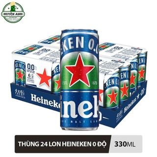 No. 1 - Bia Lon Heineken 0.0 - 3