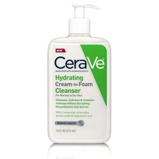 No. 1 - Sữa Rửa Mặt CeraVe Hydrating Cream To Foam Cleanser - 6