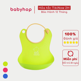 No. 8 - Yếm Nhựa Babyhop BH-0401 - 3