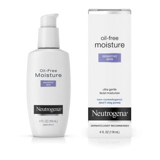 No. 3 - Neutrogena Oil-Free Face Moisturizer for Sensitive Skin - 2