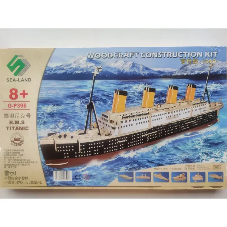 No. 7 - Mô Hình Lắp Ráp 3D Tàu Titanic - 2