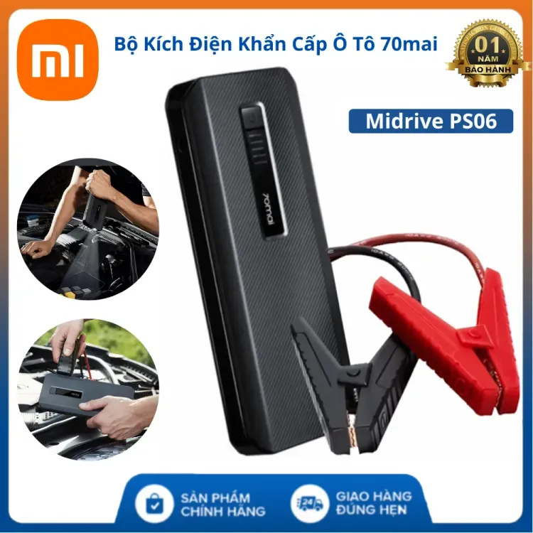 No. 2 - Bộ Kích Bình Xe Hơi 70mai MidrivePS06 - 3