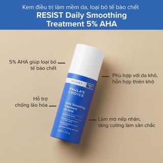 No. 3 - Resist Daily Smoothing Treatment With 5% AHA - 3