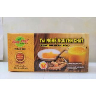 No. 2 - Trà Nghệ Nguyên Chất Pure Turmeric Tea - 5