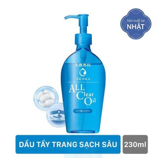 No. 3 - Dầu tẩy trang Senka All Clear Oil 230ml - 3