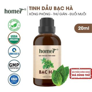 No. 6 - Tinh Dầu Bạc Hà Ấn Homer - 3