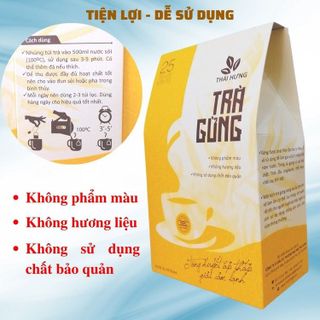 No. 5 - Trà Gừng Túi Lọc Thái Hưng - 6