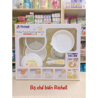 No. 2 - Bộ Chế Biến Ăn Dặm RichellRC41850 - 4