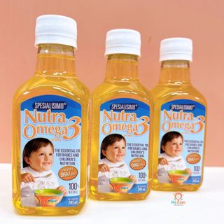 No. 1 - Dầu Ăn Cho Bé Nutra Omega 3 - 3