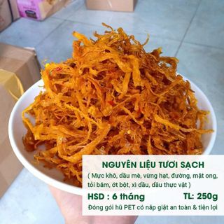 No. 6 - Mực Xé Tẩm Vị Ecofood - 2