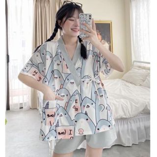 No. 6 - Bộ Ngủ Pijama Kiểu Kimono - 2