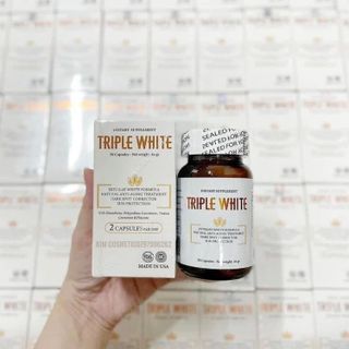 No. 6 - Viên Uống Trắng Da Triple White Glutathione 1200 mg - 2