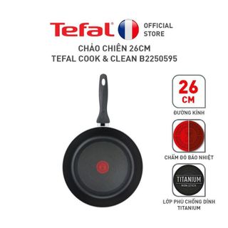 No. 6 - Chảo Tefal Cook & Clean B2250595 - 3