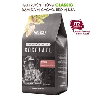 No. 1 - Bột Cacao Sữa Xocolatl HeyDayBold, Classic - 2