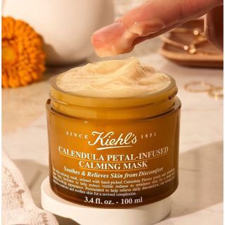 No. 4 - Mặt Nạ Chiết Xuất Hoa Cúc Kiehl's Calendula Petal-Infused Calming Mask - 5