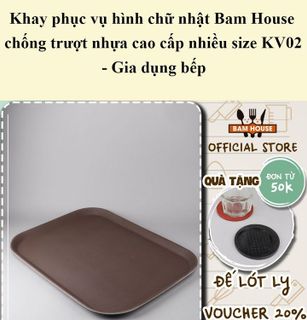 No. 2 - Khay Phục Vụ Tròn Bam House KV01 - 2
